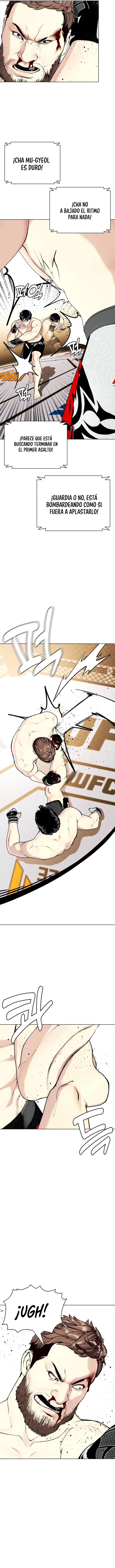 El perdedor pelea muy bien capítulo 55 página 11