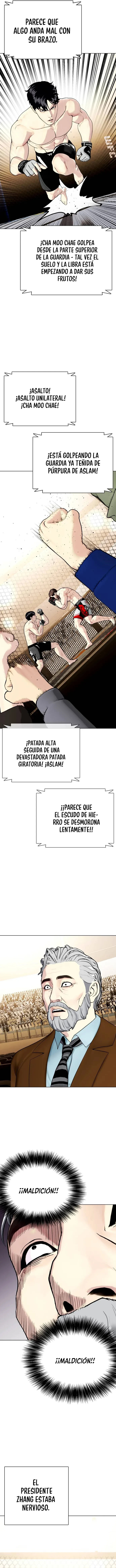 El perdedor pelea muy bien capítulo 55 página 14
