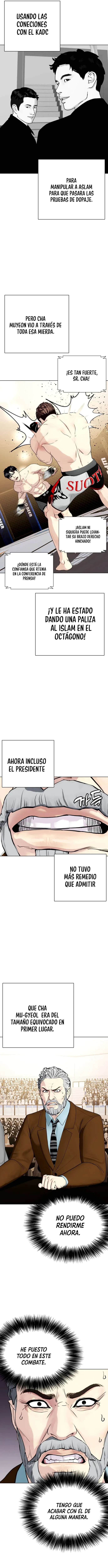 El perdedor pelea muy bien capítulo 55 página 16