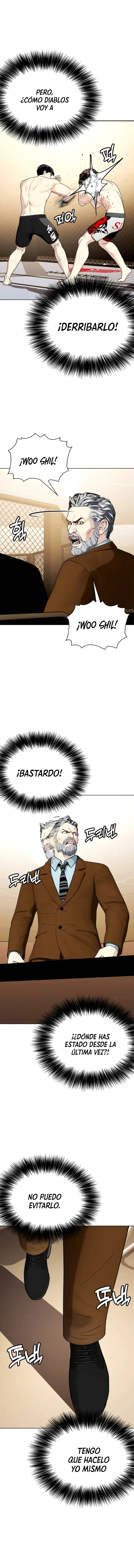 El perdedor pelea muy bien capítulo 55 página 17