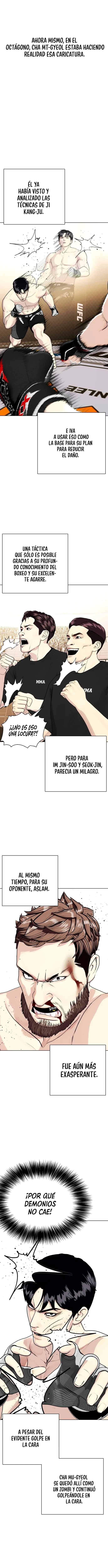 El perdedor pelea muy bien capítulo 55 página 7