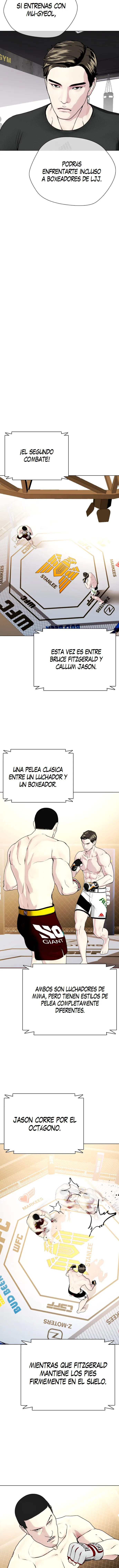 El perdedor pelea muy bien capítulo 68 página 15
