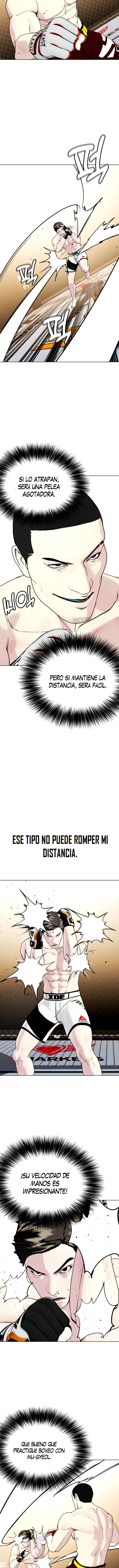 El perdedor pelea muy bien capítulo 68 página 16