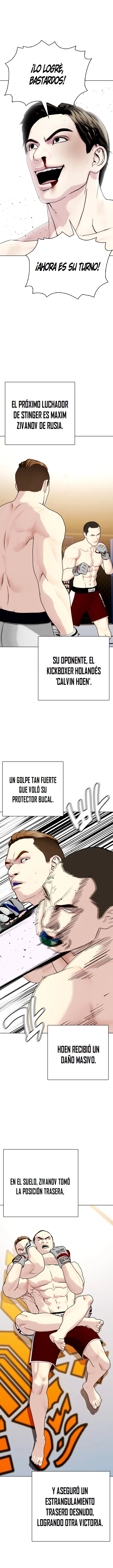 El perdedor pelea muy bien capítulo 68 página 21