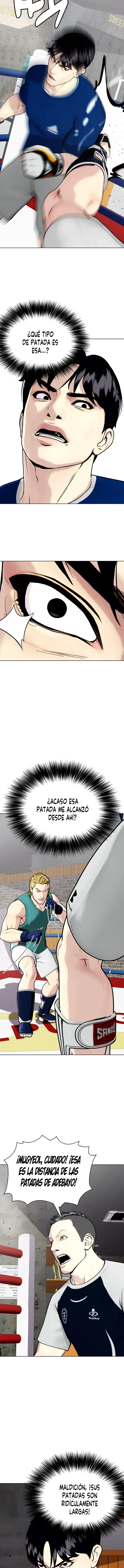 El perdedor pelea muy bien capítulo 90 página 12