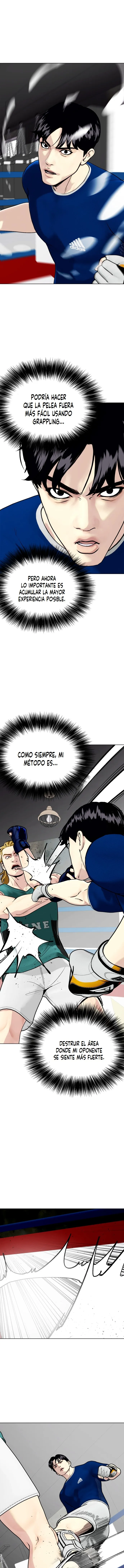 El perdedor pelea muy bien capítulo 90 página 17