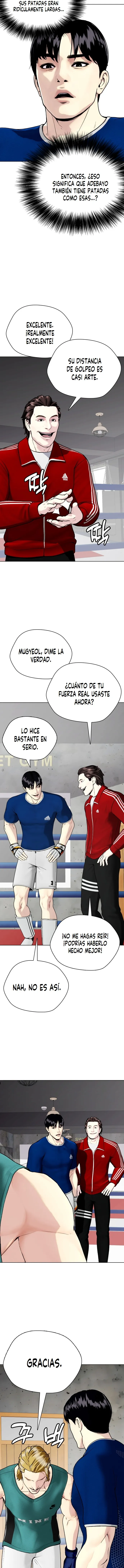 El perdedor pelea muy bien capítulo 90 página 23