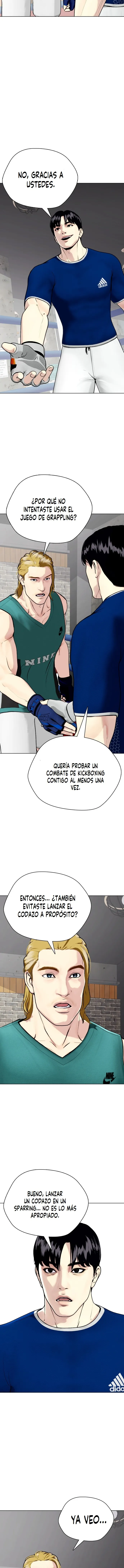 El perdedor pelea muy bien capítulo 90 página 24