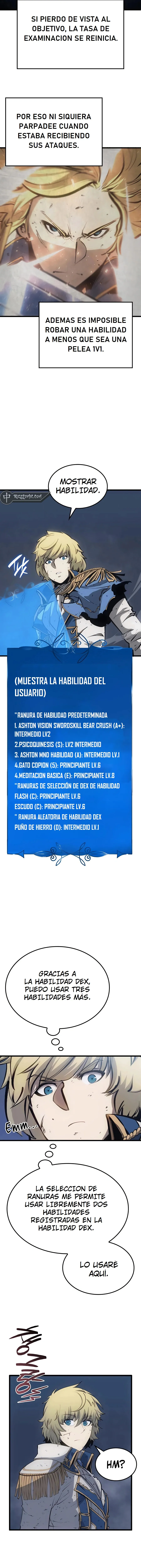DE JUGADOR A NPC LEGENDARIO capítulo 10 página 19