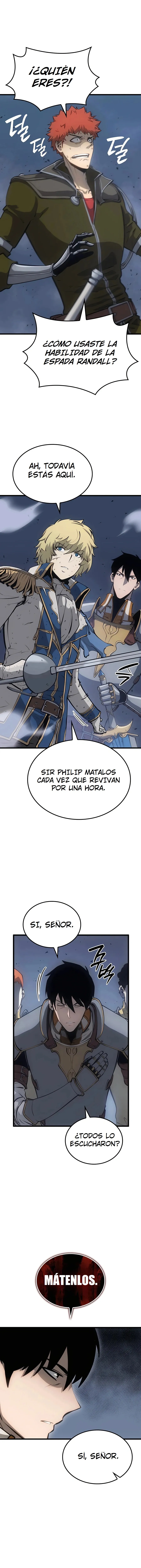 DE JUGADOR A NPC LEGENDARIO capítulo 10 página 20