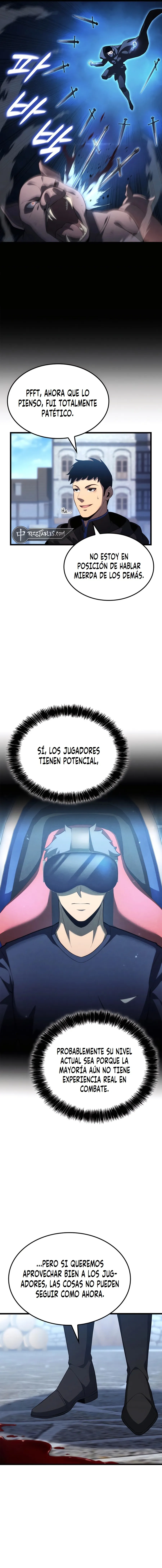 DE JUGADOR A NPC LEGENDARIO capítulo 102 página 4