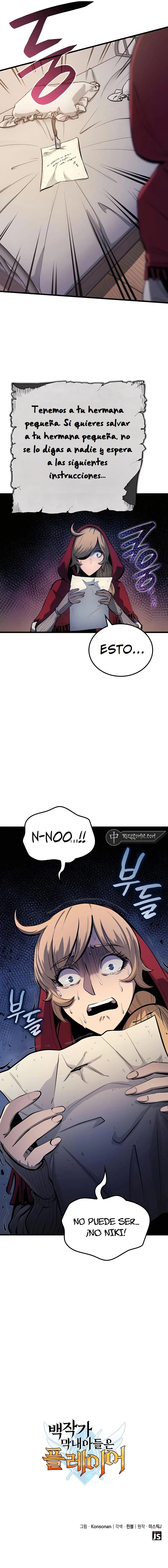 DE JUGADOR A NPC LEGENDARIO capítulo 11 página 15