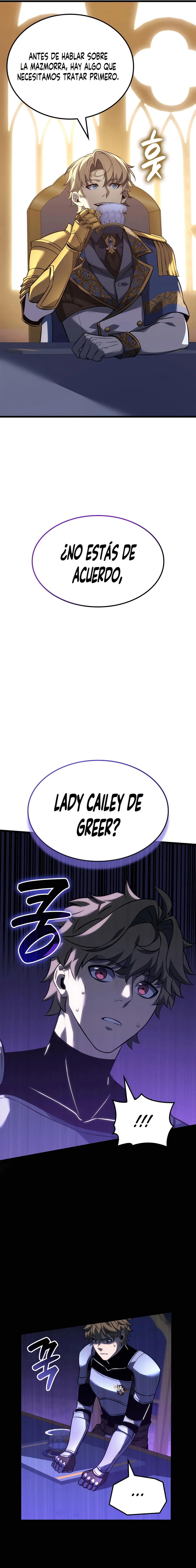 DE JUGADOR A NPC LEGENDARIO capítulo 112 página 6