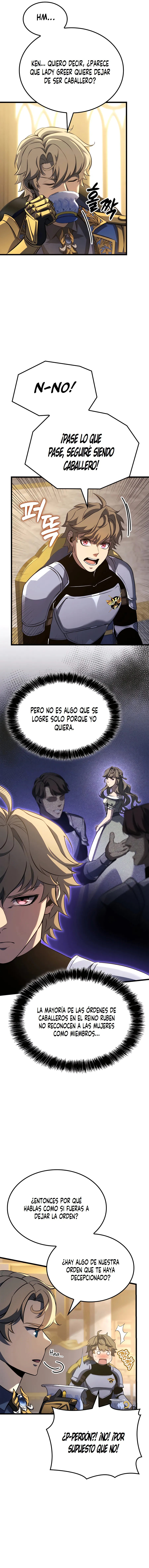 DE JUGADOR A NPC LEGENDARIO capítulo 112 página 9