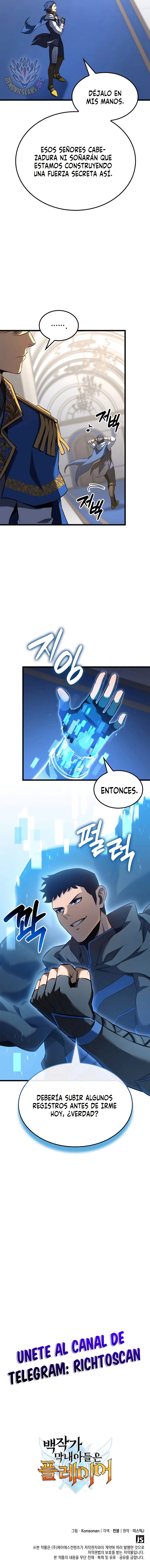 DE JUGADOR A NPC LEGENDARIO capítulo 116 página 16
