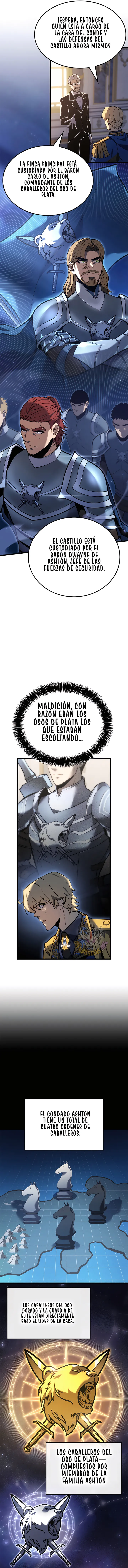DE JUGADOR A NPC LEGENDARIO capítulo 118 página 11