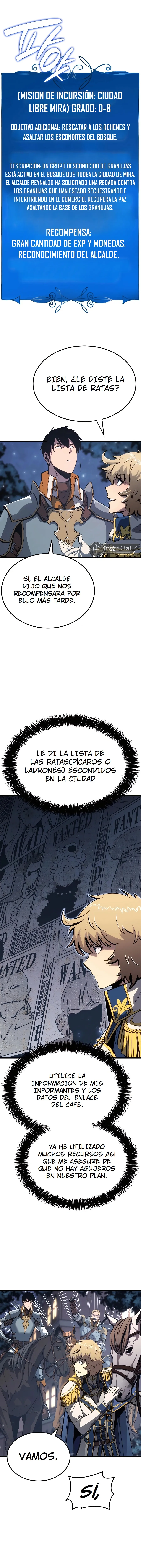 DE JUGADOR A NPC LEGENDARIO capítulo 12 página 10