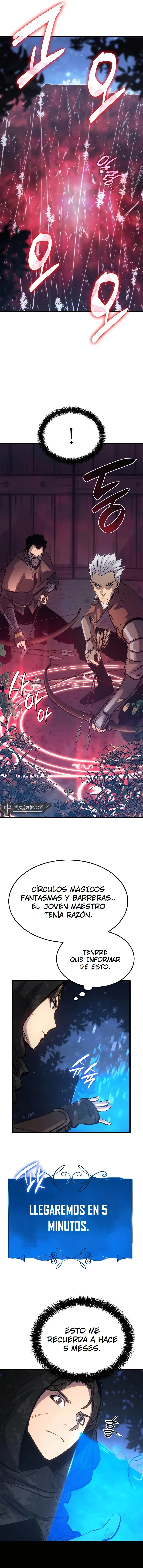 DE JUGADOR A NPC LEGENDARIO capítulo 12 página 13