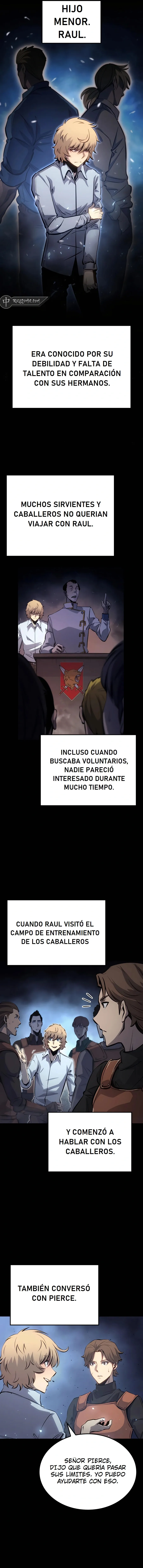 DE JUGADOR A NPC LEGENDARIO capítulo 12 página 14