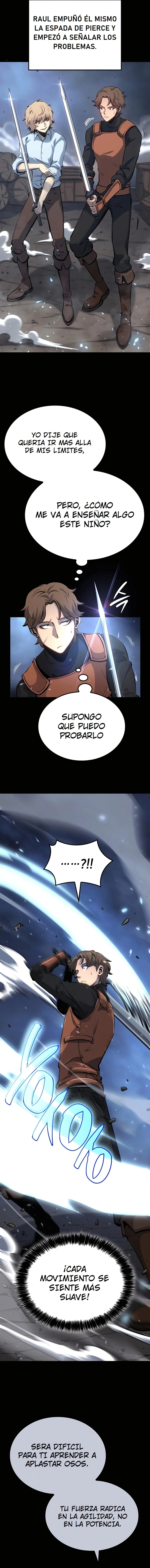 DE JUGADOR A NPC LEGENDARIO capítulo 12 página 15