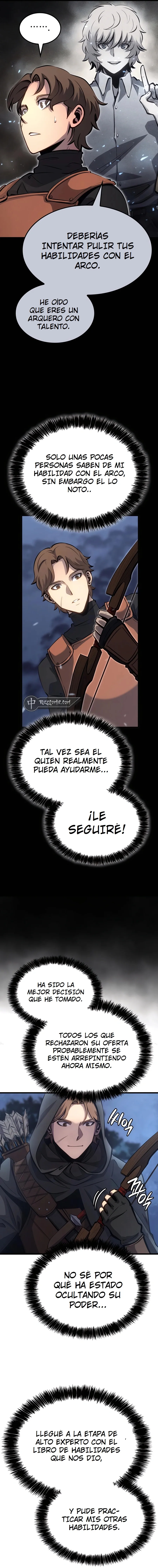 DE JUGADOR A NPC LEGENDARIO capítulo 12 página 16