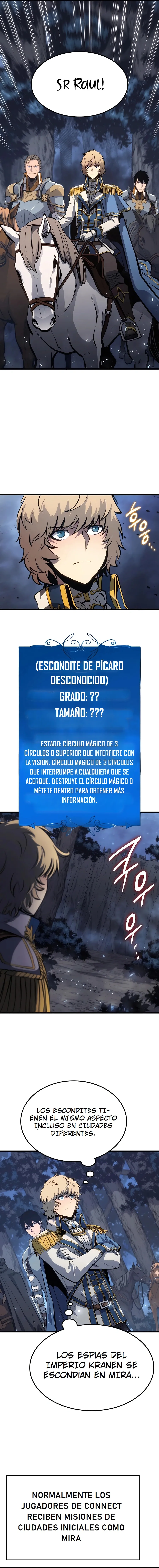 DE JUGADOR A NPC LEGENDARIO capítulo 12 página 18