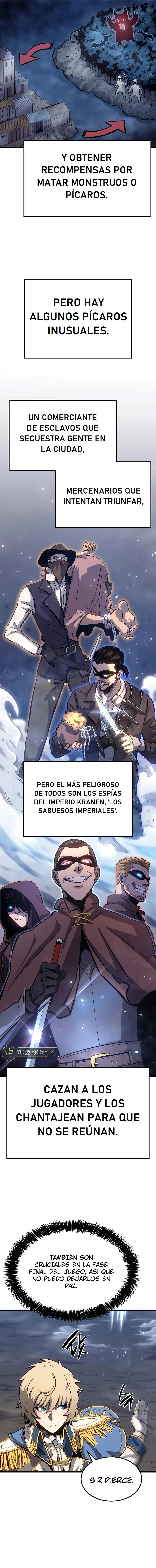 DE JUGADOR A NPC LEGENDARIO capítulo 12 página 19