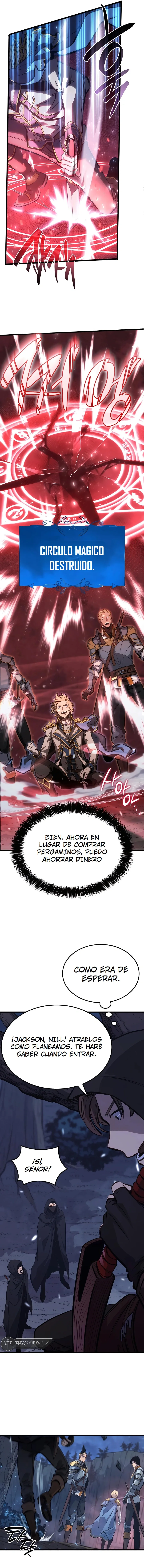 DE JUGADOR A NPC LEGENDARIO capítulo 12 página 22