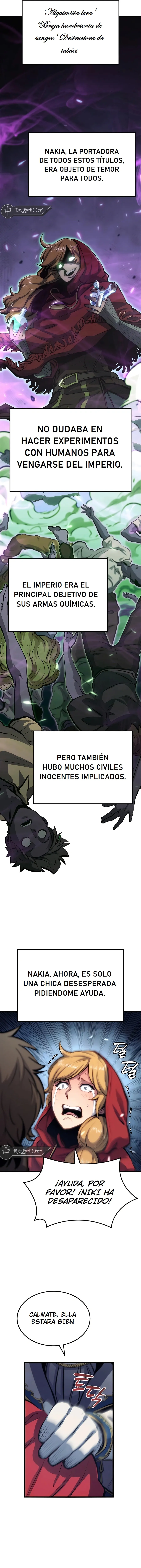 DE JUGADOR A NPC LEGENDARIO capítulo 12 página 7