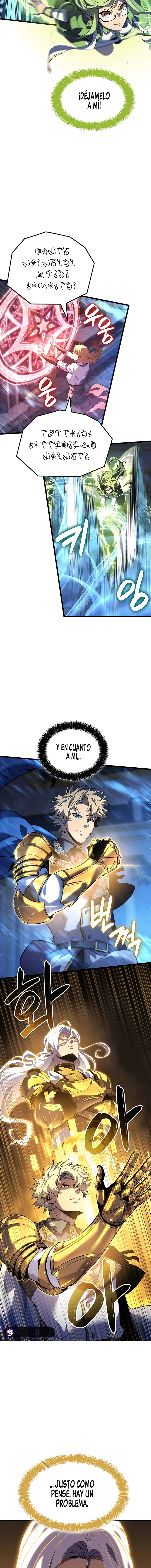 DE JUGADOR A NPC LEGENDARIO capítulo 133 página 9