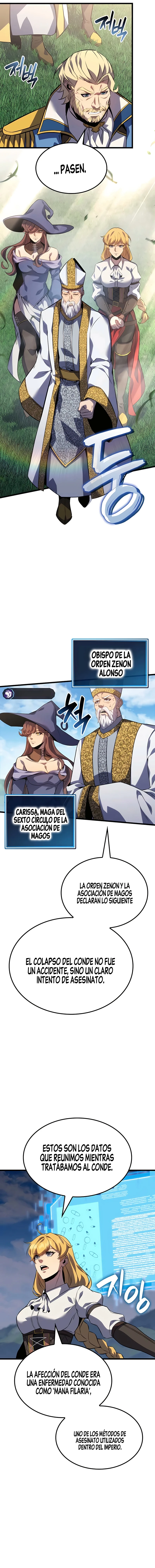 DE JUGADOR A NPC LEGENDARIO capítulo 134 página 9