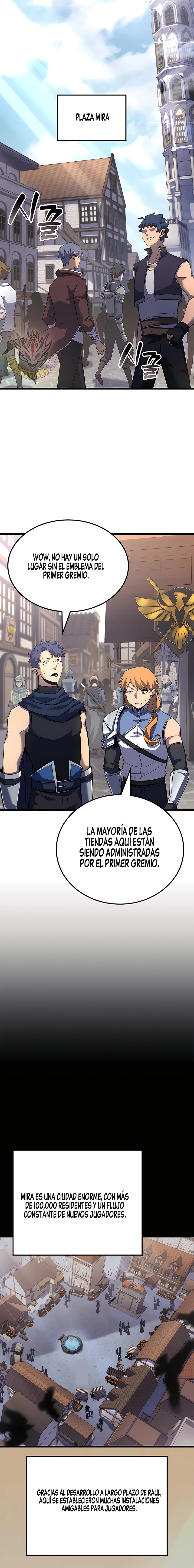 DE JUGADOR A NPC LEGENDARIO capítulo 136 página 14
