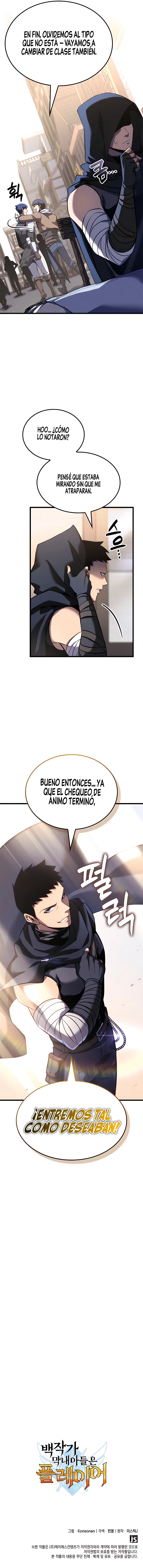 DE JUGADOR A NPC LEGENDARIO capítulo 136 página 17
