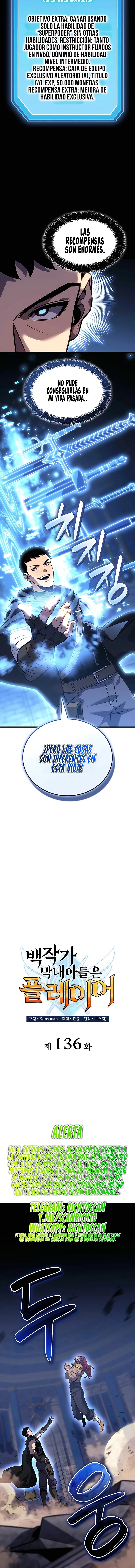 DE JUGADOR A NPC LEGENDARIO capítulo 137 página 11