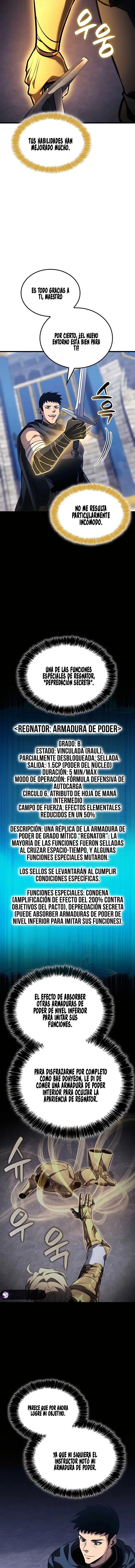DE JUGADOR A NPC LEGENDARIO capítulo 137 página 14