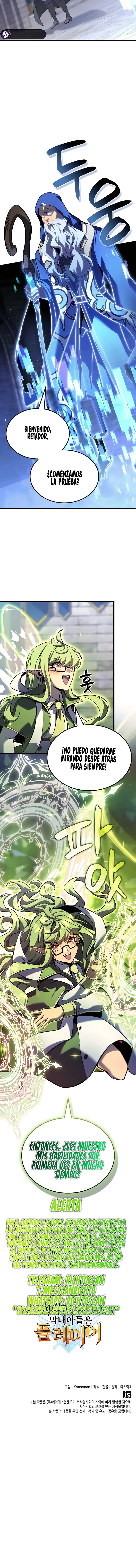DE JUGADOR A NPC LEGENDARIO capítulo 137 página 18