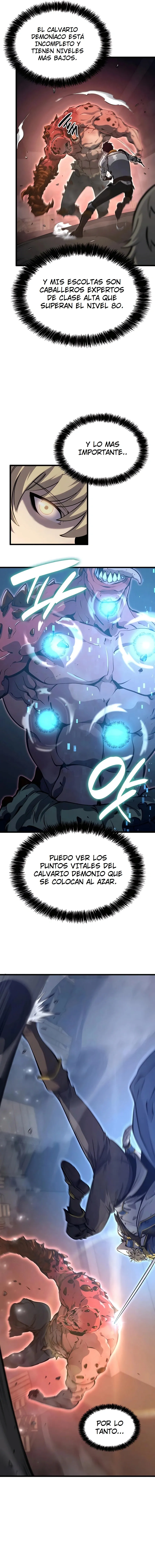 DE JUGADOR A NPC LEGENDARIO capítulo 14 página 10