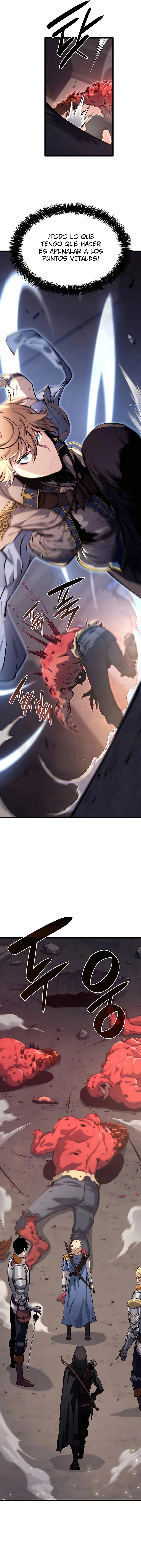 DE JUGADOR A NPC LEGENDARIO capítulo 14 página 11