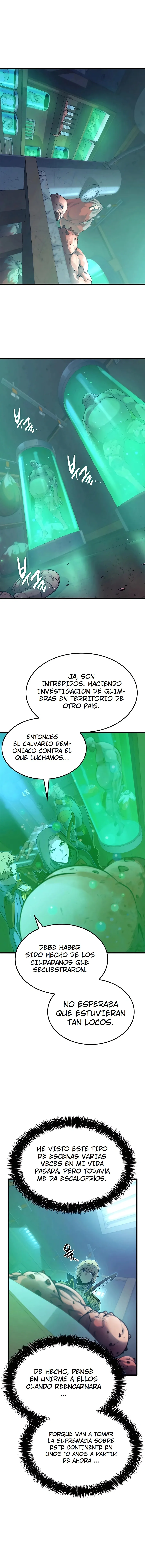 DE JUGADOR A NPC LEGENDARIO capítulo 14 página 14