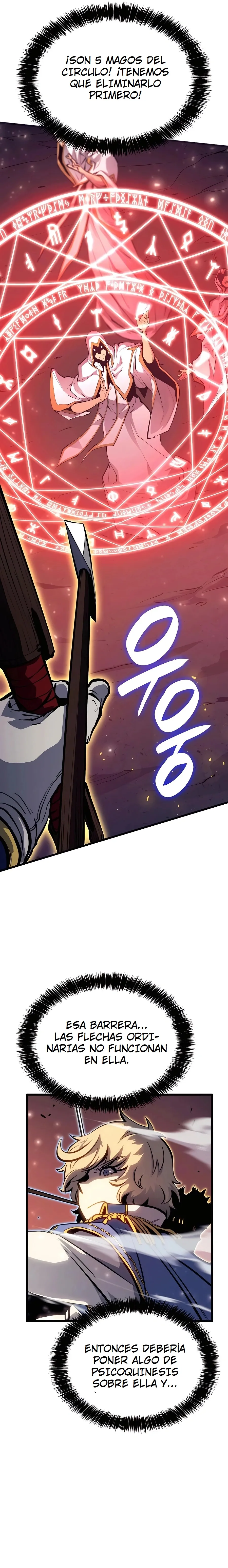 DE JUGADOR A NPC LEGENDARIO capítulo 14 página 20
