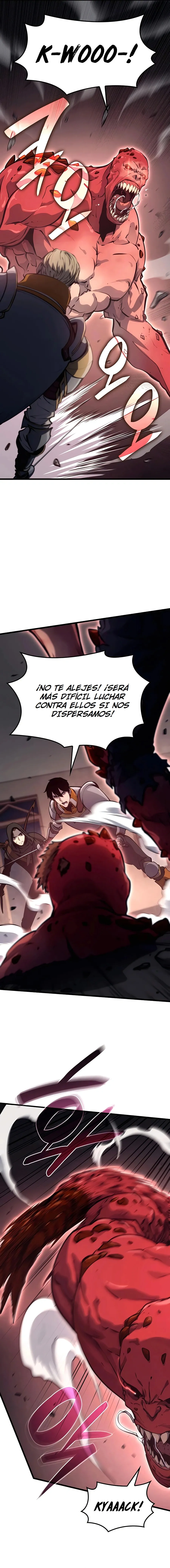 DE JUGADOR A NPC LEGENDARIO capítulo 14 página 5