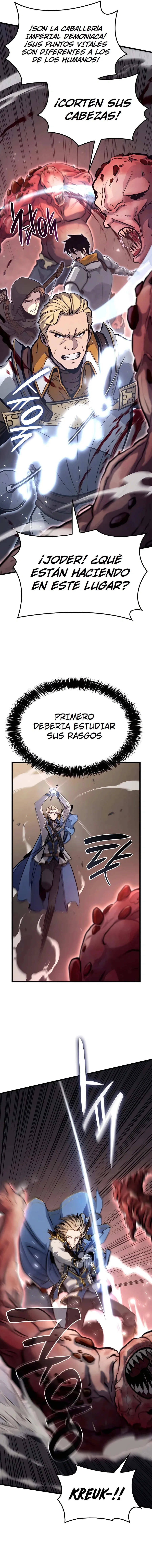 DE JUGADOR A NPC LEGENDARIO capítulo 14 página 7