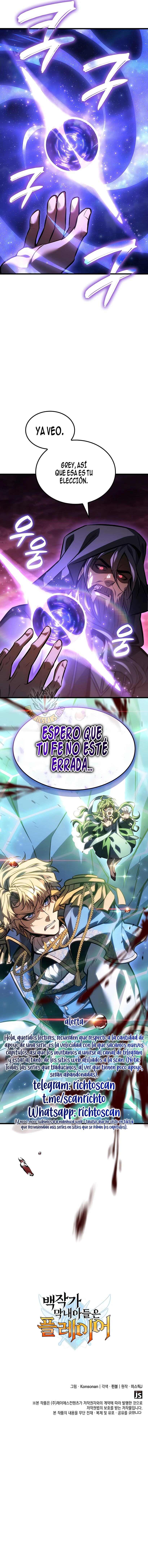 DE JUGADOR A NPC LEGENDARIO capítulo 149 página 16