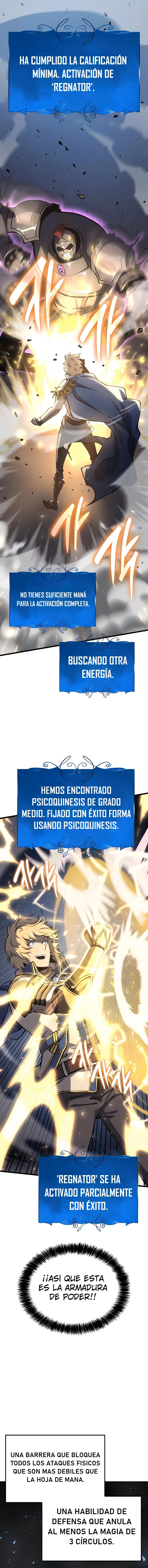 DE JUGADOR A NPC LEGENDARIO capítulo 15 página 13