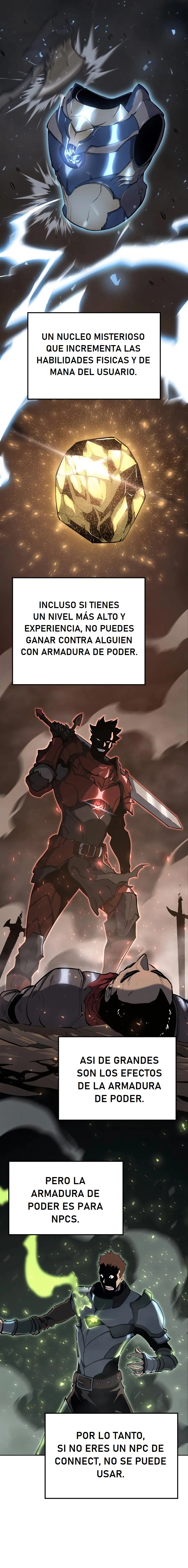 DE JUGADOR A NPC LEGENDARIO capítulo 15 página 14