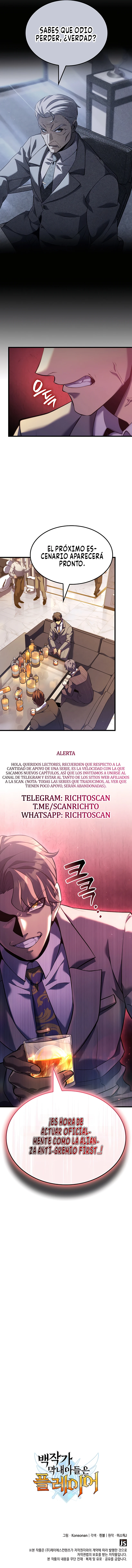 DE JUGADOR A NPC LEGENDARIO capítulo 156 página 14