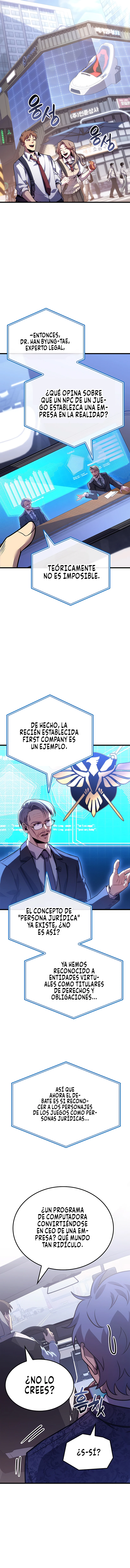 DE JUGADOR A NPC LEGENDARIO capítulo 156 página 2