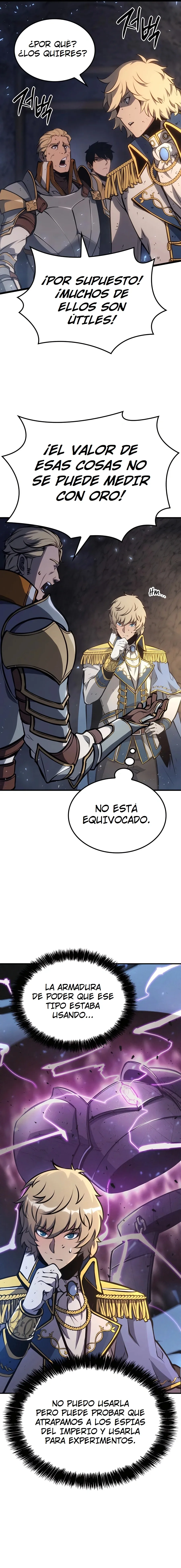 DE JUGADOR A NPC LEGENDARIO capítulo 16 página 9