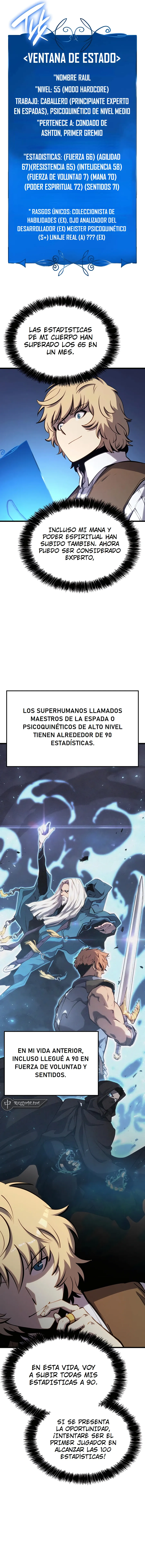DE JUGADOR A NPC LEGENDARIO capítulo 17 página 13