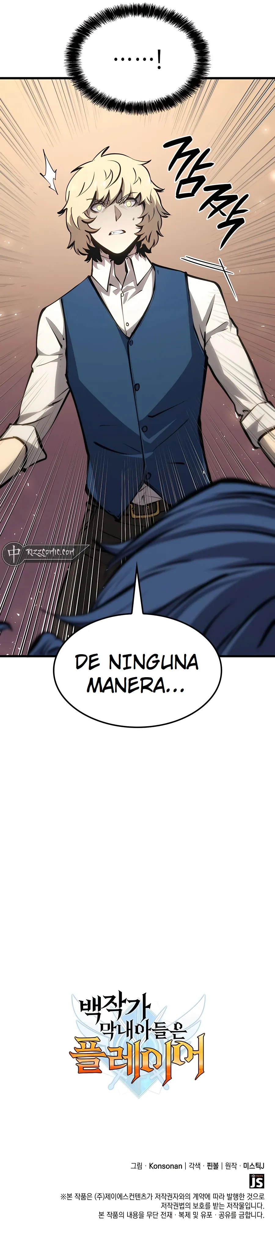 DE JUGADOR A NPC LEGENDARIO capítulo 17 página 19